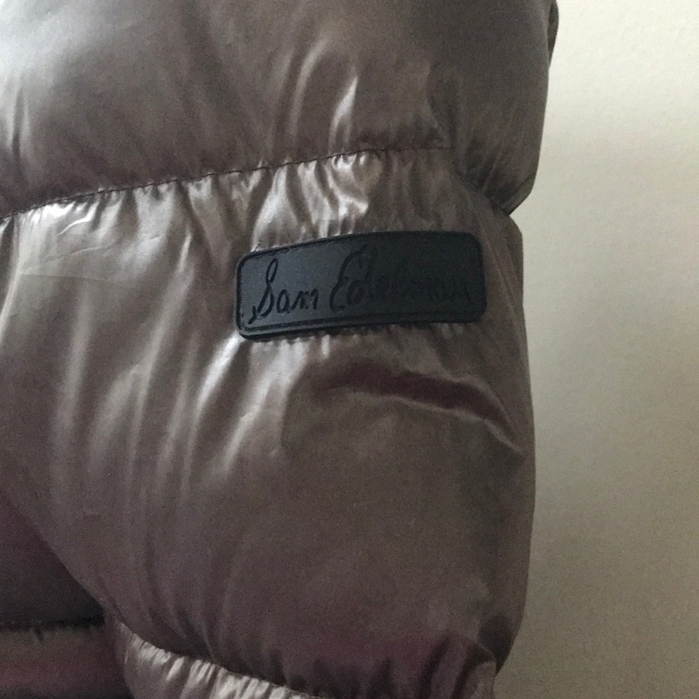 Sam Edelman Asymmetrical Puffer Jacket - Picture 5 of 8
